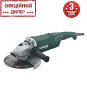 Угловая шлифовальная машина 230мм Metabo W 2200-230 New, 2200 Вт, 6600 об/мин Большая болгарка Metabo 230