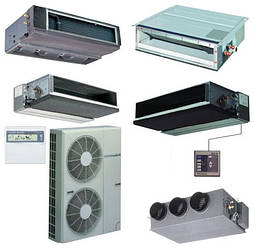 Канальні кондиціонери