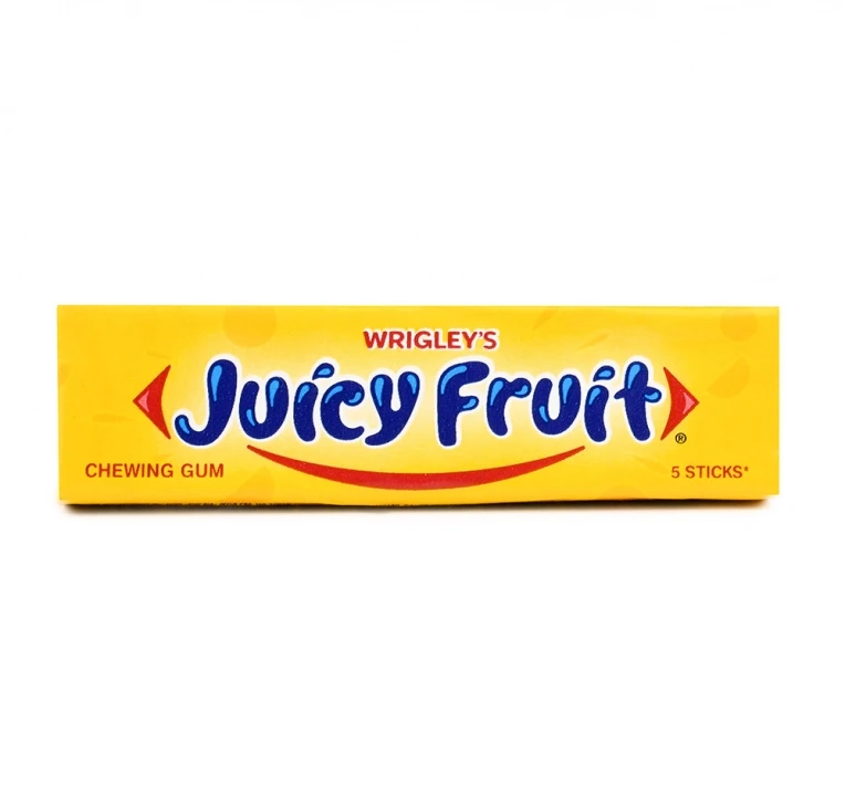 Жуйки Wrigley's Juicy Fruit Original 5 st. BB 29/01/2024, фото 1