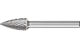 Борфреза ВК8 10,0 мм снарядна зуба 3 PLUS хв.-6 мм (TC-BURRS SPG 1020/6 C3 PLUS)
