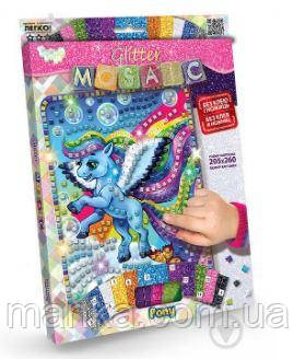 НАБІР КРЕАТИВНОГО ТУРИВА "БЛЕСТЯ МОЗАЇКА", DANKO TOYS, БМ-03-06, фото 1