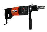 Дриль алмазна ручна з мікроударом OND-916PD-G 2,3 кВт/1700об.хв/кейс, фото 3