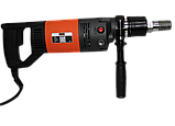 Дриль алмазна ручна з мікроударом OND-916PD-G 2,3 кВт/1700об.хв/кейс, фото 6