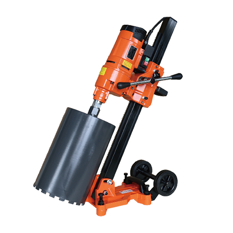 Бурильна установка DK-182 3,9 кВт 650об/хв зі стійкою та нахилом 45°