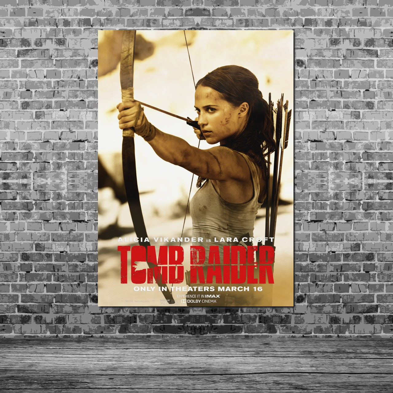 Купить Плакат "Томб Райдер, Лара Крофт, Tomb Raider, Lara Croft ...