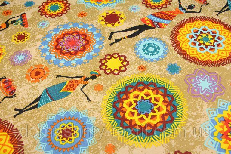 Ткань с тефлоном для обивки мебели для штор покрывал чехлов скатертей Турция Намибия разноцветный - фото 4 - id-p1531134229