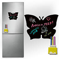 Магнітна дошка для малювання Метелик крейдою 20х27 см