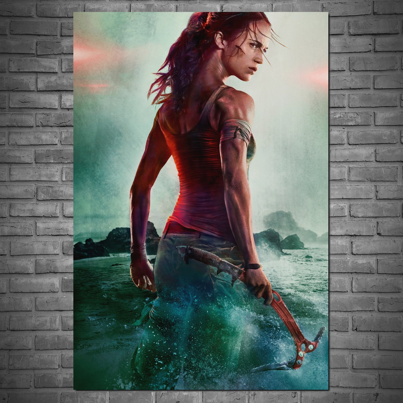Плакат "Томб Райдер, Лара Крофт, Tomb Raider, Lara Croft" (артикул 2610 ...