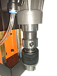 Верстат свердлильний з електромагнітним тримачем 1550Вт OND-35HD 100-830 об/хв. у кейсі, фото 8