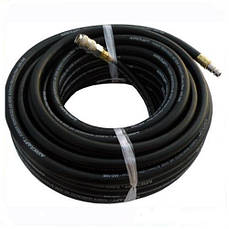 Шланг гумовий повітряний армований 6x13 мм 20м AIRKRAFT AHC-10-B