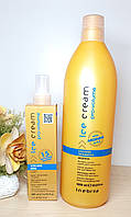 Шампунь для об'єму тонкого волосся та спрей 15 в 1 для об'єму - Inebrya Ice Cream Volume Shampoo 1000ml