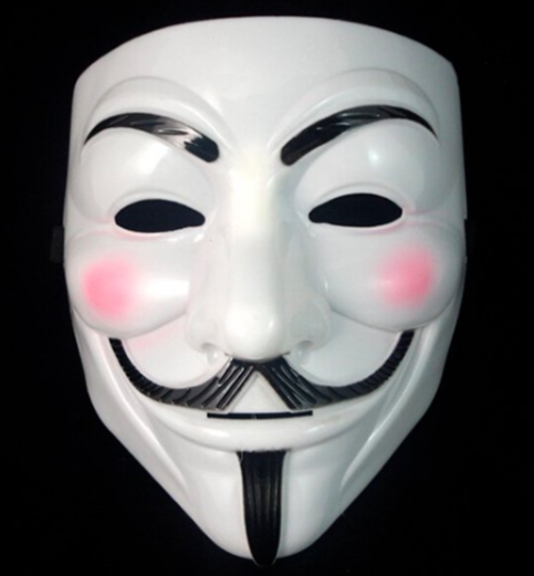 Маска Гая Фокса (KG-4540), фото 1