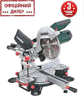 Торцовочная пила Metabo KGS 254 M (1.8 кВт, 254 мм, протяжка)