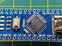 Контроллер Arduino NANO ATmega328 ардуино нано разъём Type-C