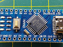 Контролер Arduino NANO ATmega328 ардуїно нанороз'єм Type-C