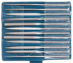 Набір надфілів 160мм 12 один.