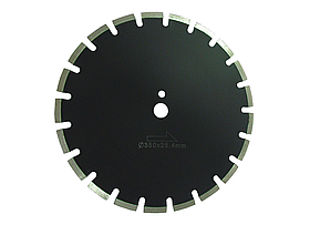 Круг алмазний 350*25,4мм асфальт