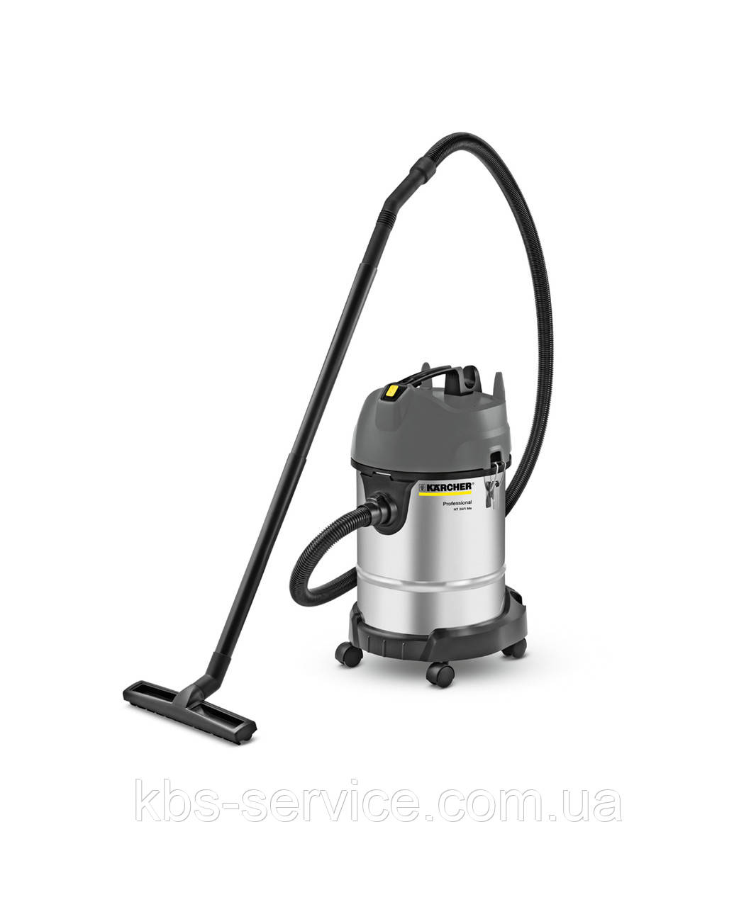 Пилосос сухого та вологого прибирання KARCHER NT 30/1 Me Classic