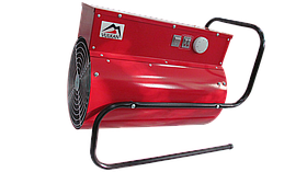 Теплова гармата 6 кВт 380 В АО ЕВО 6,0/0,4 Клемна колодка пересувний електричний обігрівач