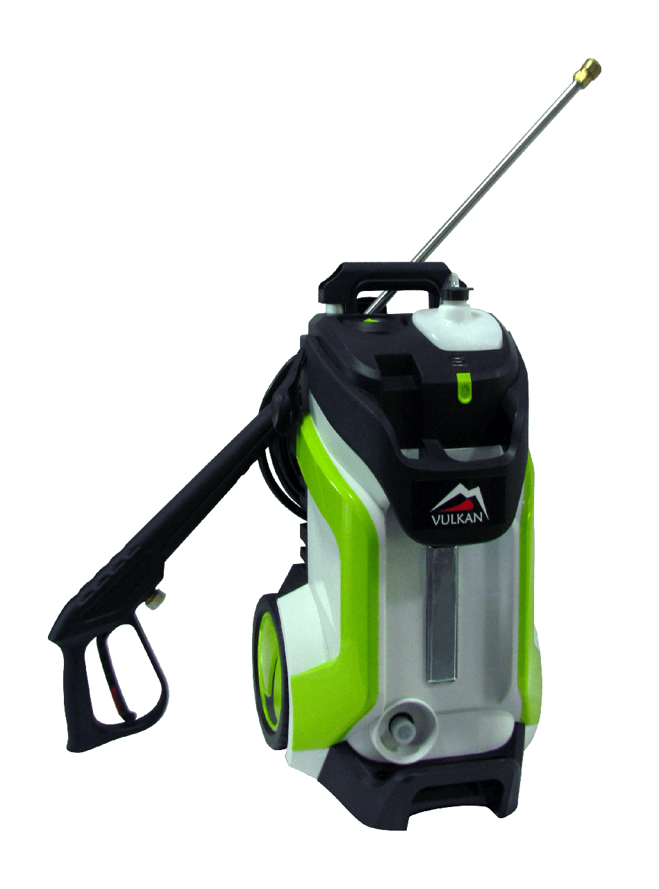 Мийка в/т Vulkan OLD701-140 тиск 140bar прод. 8.5л/хв, індукційний двигун, фото 1
