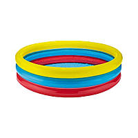 Дитячий надувний басейн Crivit 164 х 133 х 93 см, 3-хкільцевий