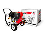 Мийка в/т SCPW4200-II, 255bar 870л/год бенз. двигун, колеса, фото 3