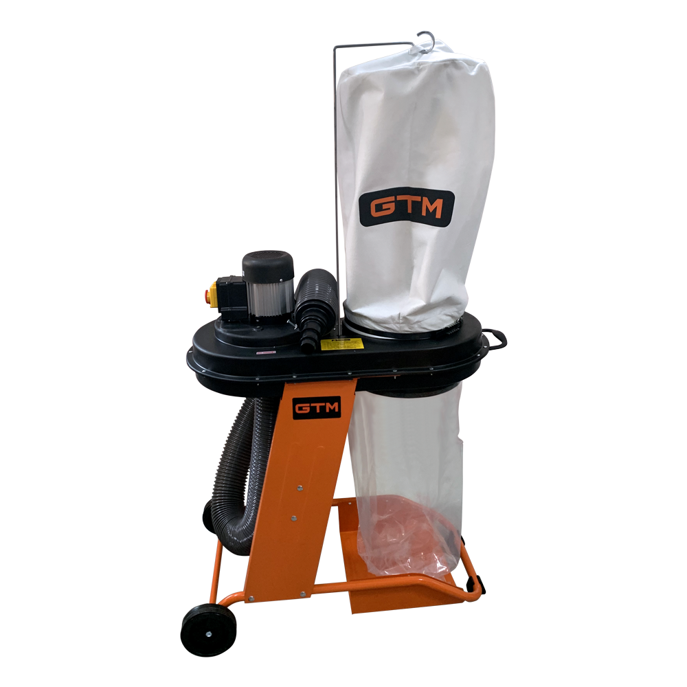 Стружковідсос FM100E 2мішка 220В/550Вт продуктивність 1150м3/год, фото 1