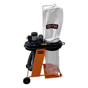 Стружковідсос FM100E 2мішка 220В/550Вт продуктивність 1150м3/год