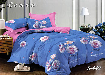 Комплект постільної білизни Тет-@-Тет євро S-449 з 4-ма наволочками в коробці