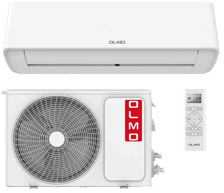 Кондиционер Olmo OSH-18FWH(Heat Pump-25C) - фото 1 - id-p1327529576