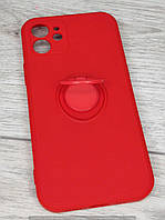 Чохол IPhone 12 Wave Light Color red