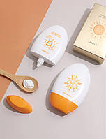 Солнцезащитный омолаживающий крем для лица Lameila SPF 50 + Anti-aging Sunscreen