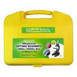 Мікроскоп Optima Beginner 300x-1200x подарунковий набір (MB-beg 01-101S) Уцінка / у магазині Київ, фото 7
