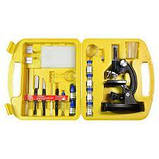 Мікроскоп Optima Beginner 300x-1200x подарунковий набір (MB-beg 01-101S) Уцінка / у магазині Київ, фото 2