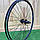 Велосипедне колесо заднє 26 CROSS під касету 7-10 зірок , дискове гальмо, пром втулка + швидке затискання., фото 8