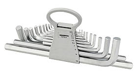 Набір шестигр. 18од. 1,5-19мм Г-под. подовжені