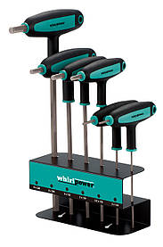 Набір шестигр. 6од. 2,5-8мм Т-под. на підставці