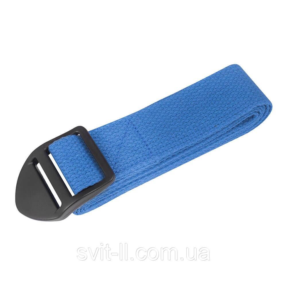 Ремінь для килимка, синій, Ridni Relax, фото 1