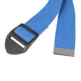 Ремінь для килимка, синій, Ridni Relax, фото 4