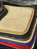 Ворсовые коврики в салон Ford Fusion / Mondeo USA с 2012 г. Бежевые