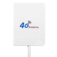 Антенна 4G 3G LTE виносна подвійна MIMO 2x 7dBi SMA 700-2700 МГц, підсилення сигналу для USB модемів, роутерів, фото 3