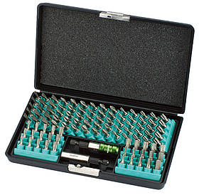 Набір бит 102од пластик.кейс