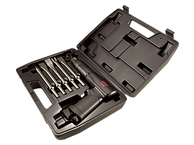 Пневмодолото 3200уд/хв 6,3бар з набором