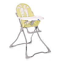 Детский стульчик для кормления Lorelli Marcel Golden Green Friends (вес ребенка до 15 кг, чехол ПВХ)