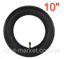 Камера 10" 2/2.125 з прямим штуцером для електросамокату, гіроборда, гіроскутера.