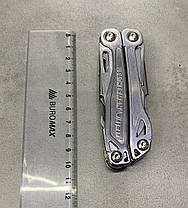 Мультиінструмент LEATHERMAN Wingman, 14 інструментів та чохол у комплекті, мультитул гострогубці з чохлом, фото 4