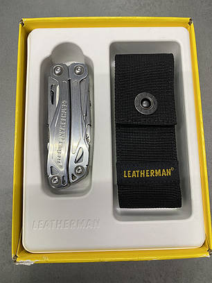 Мультиінструмент LEATHERMAN Wingman, 14 інструментів та чохол у комплекті, мультитул гострогубці з чохлом, фото 3