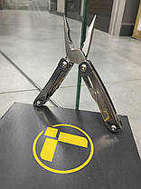 Мультиінструмент LEATHERMAN Wingman, 14 інструментів та чохол у комплекті, мультитул гострогубці з чохлом, фото 5