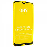 Захисне скло TDG 9D для Nokia 3.2 Full Glue чорний 0,26 мм в упаковці