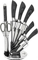 Набор хороших надежных литых кухонных ножей 8 предметов Forest Line BH 2292